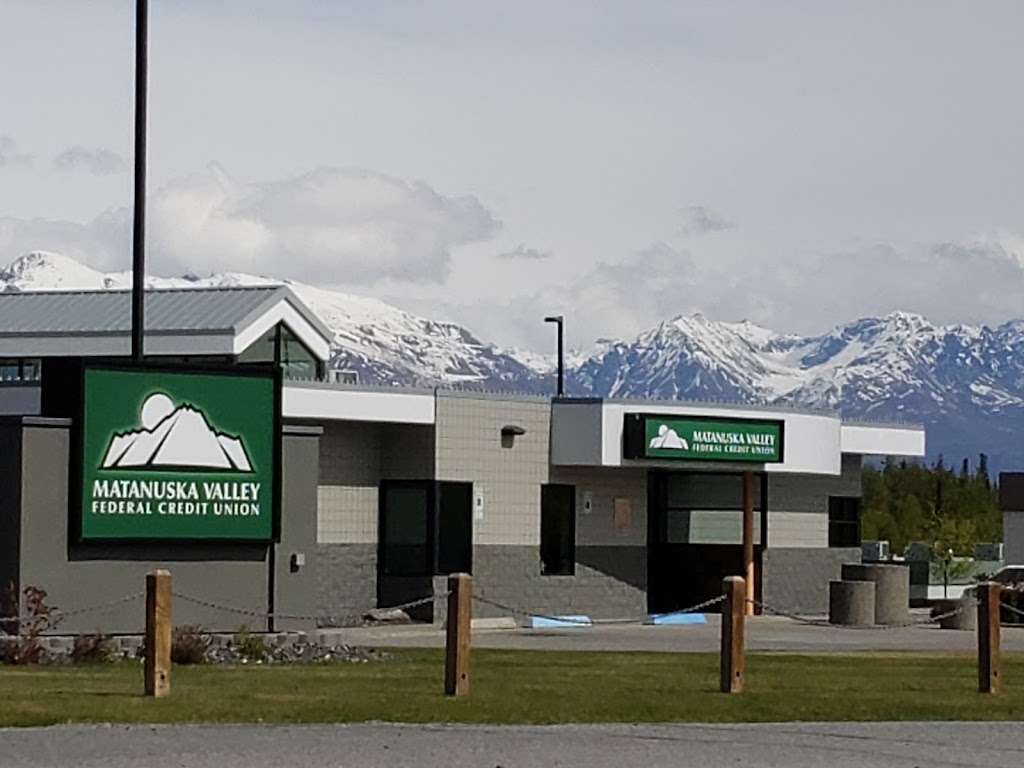 Matanuska Valley Federal Credit Union | 3651 E Meridian Loop, Wasilla, AK 99654, USA | Phone: (907) 745-4891
