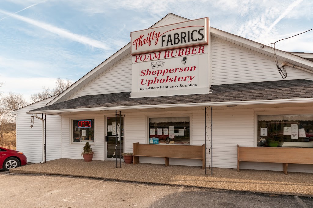 Thrifty Fabrics & Shepperson Upholstery | 11301 Bardstown Creek Rd, Louisville, KY 40291, USA | Phone: (502) 231-9001