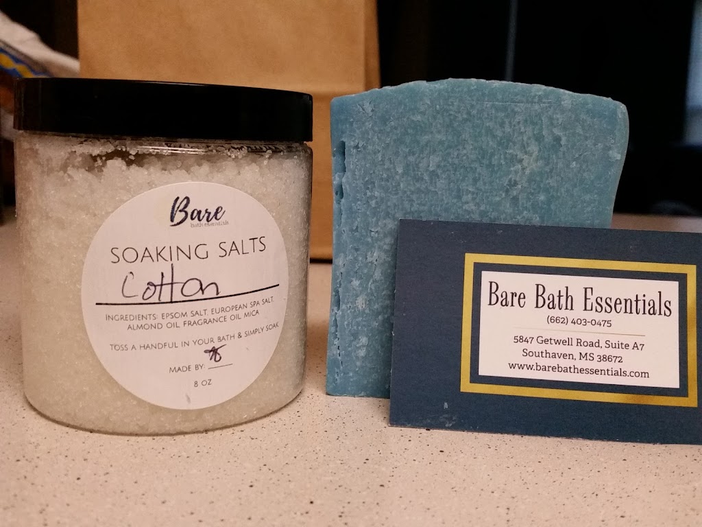 Bare Bath Essentials | 5847 Getwell Rd a7, Southaven, MS 38672, USA | Phone: (662) 403-0475