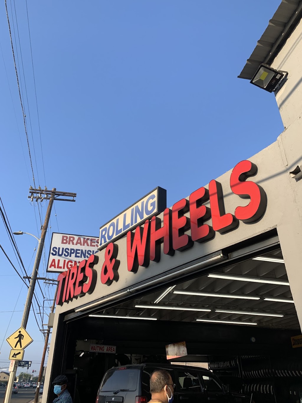 Rolling Tires & Wheels | 25904 S Western Ave, Harbor City, CA 90710, USA | Phone: (310) 326-8444