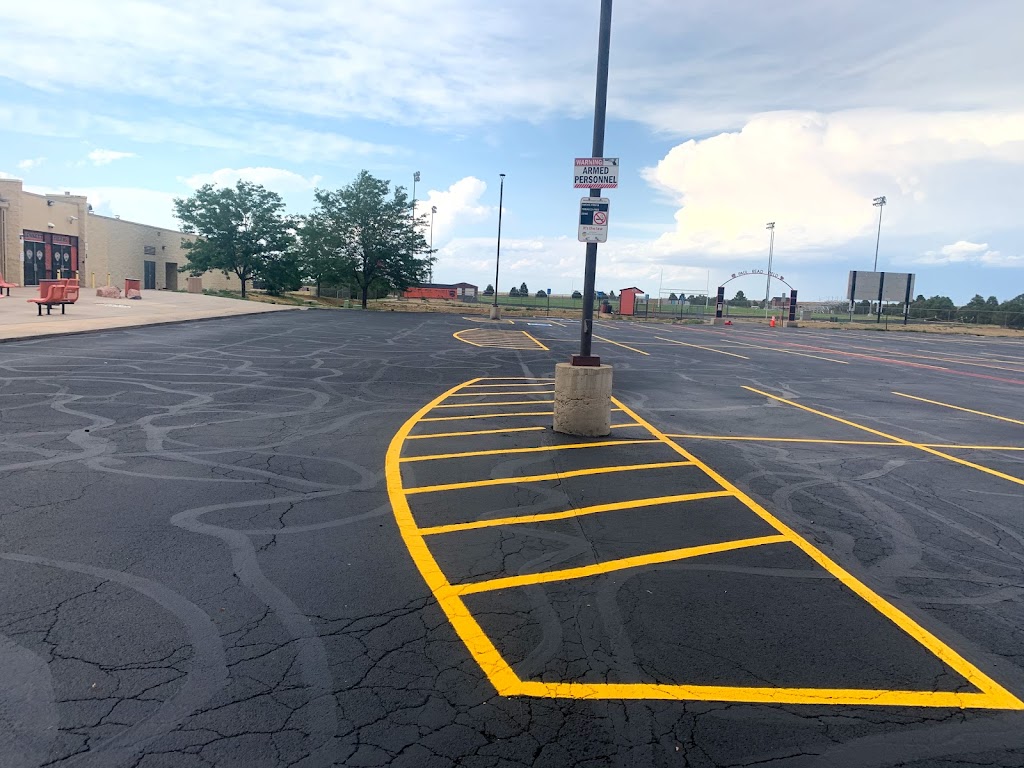 Front Range Striping | 1509 Lorraine St, Colorado Springs, CO 80905, USA | Phone: (719) 314-6210