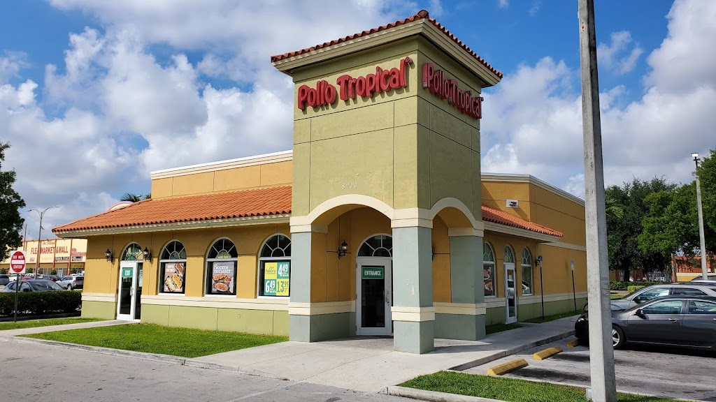 Pollo Tropical | 8200 NW 27th Ave, Miami, FL 33147, USA | Phone: (305) 835-7233