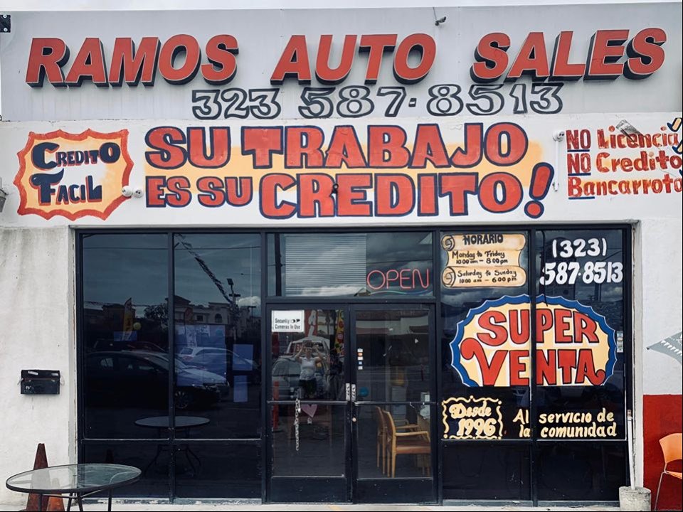Ramos Auto Sales | 7203 S Alameda St, Los Angeles, CA 90001, USA | Phone: (323) 587-8513