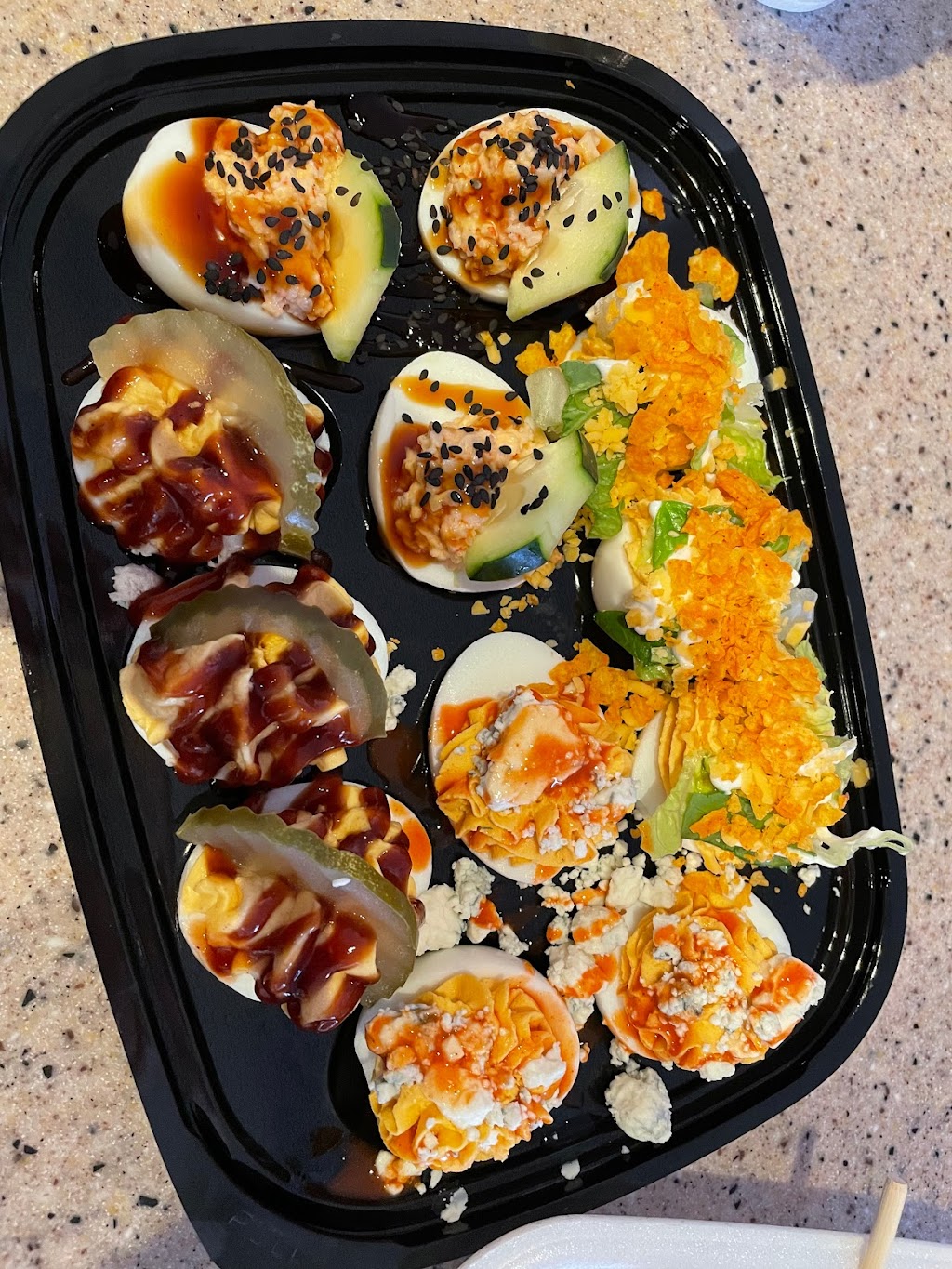 Deviled Egg Co. | 18111 Q St #102, Omaha, NE 68135, USA | Phone: (531) 213-2946