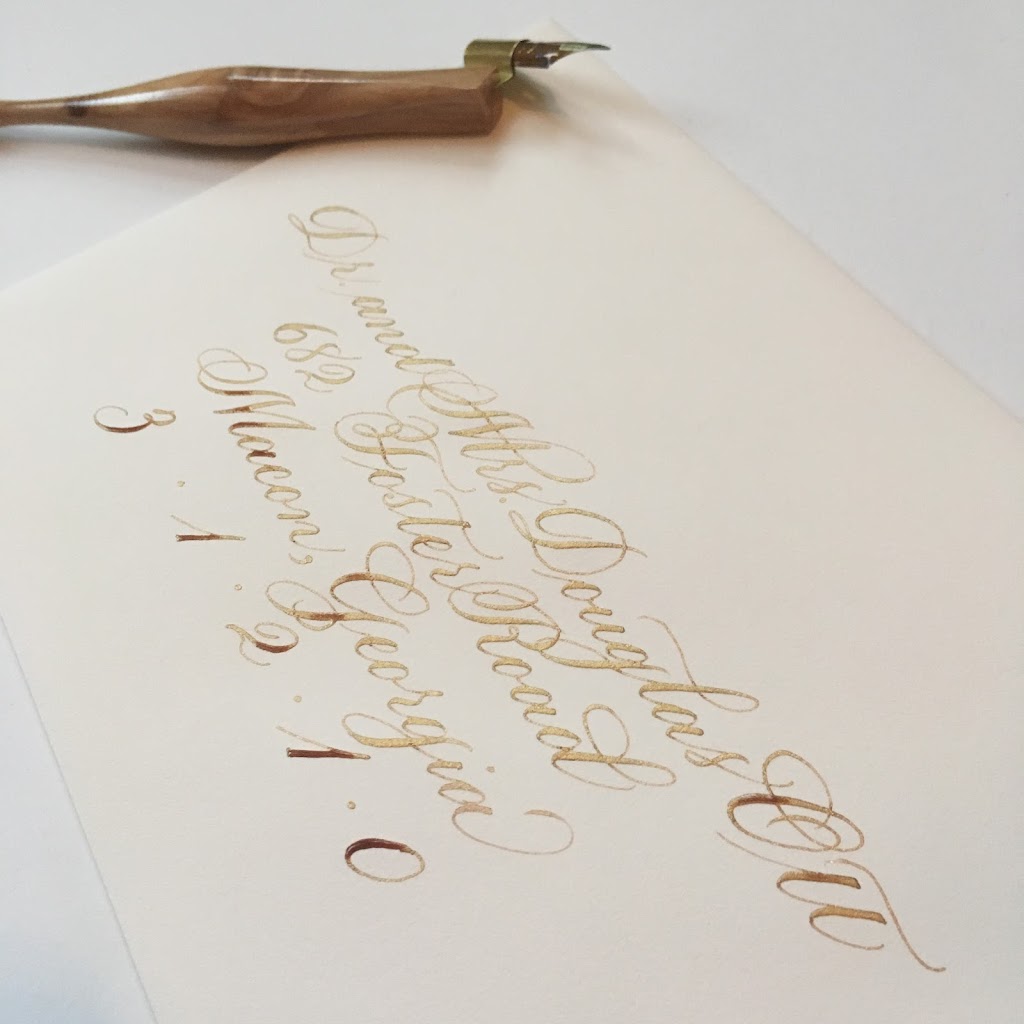 Extras by Emily - Calligraphy, Custom Invitations and more | 209 Avondale Cir, Severna Park, MD 21146 | Phone: (843) 697-5986