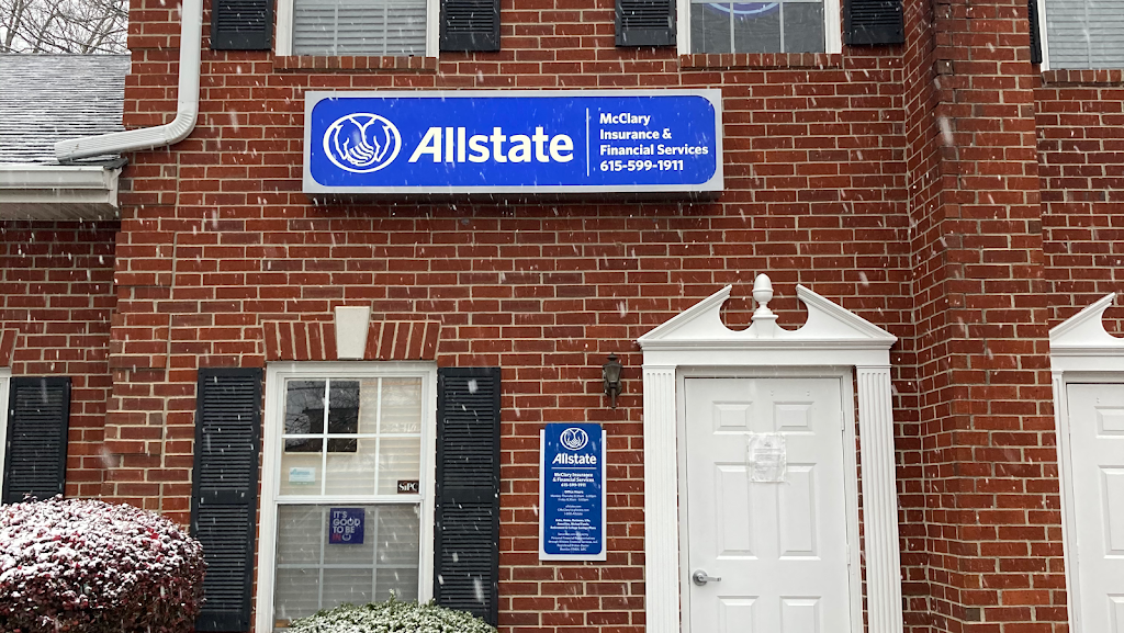 Christina McClary: Allstate Insurance | 1014 Fulton Greer Ln Ste 2, Franklin, TN 37064, USA | Phone: (615) 599-1911