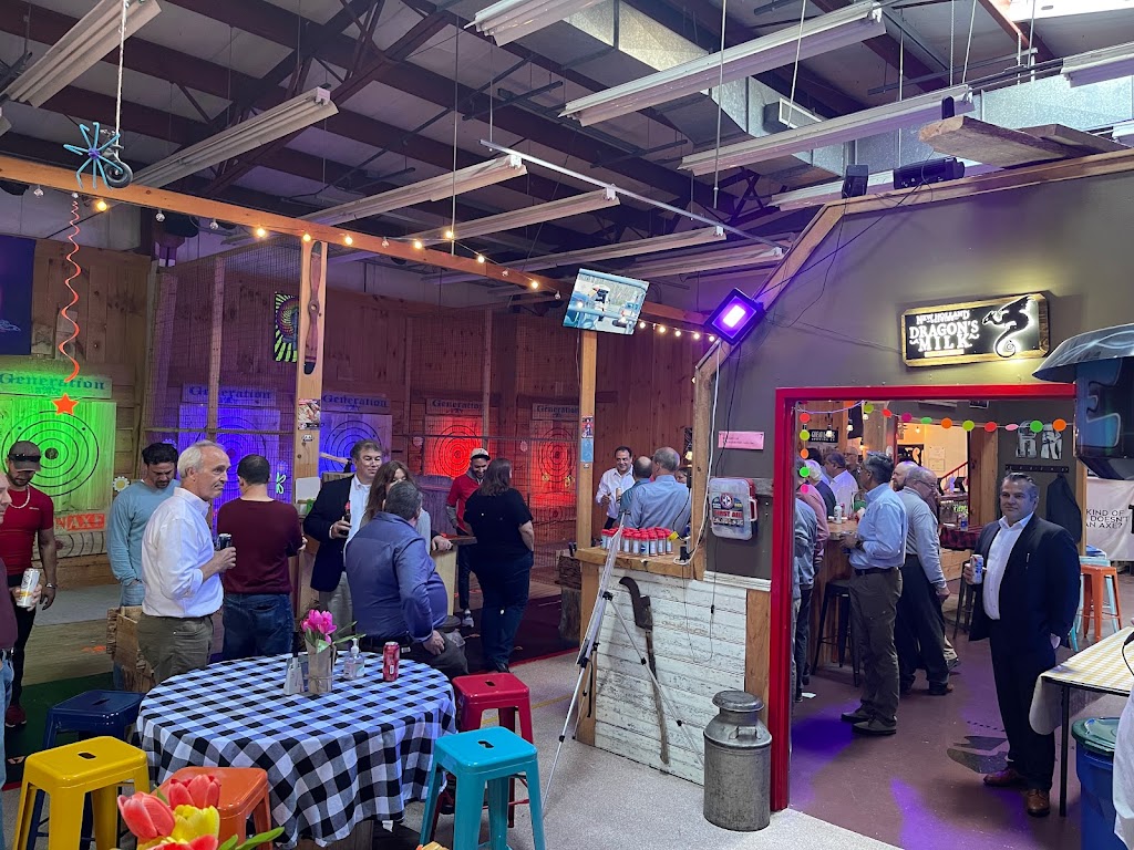 Generation Axe Throwing | 90 Fuller Rd, Colonie, NY 12205, USA | Phone: (518) 712-7070