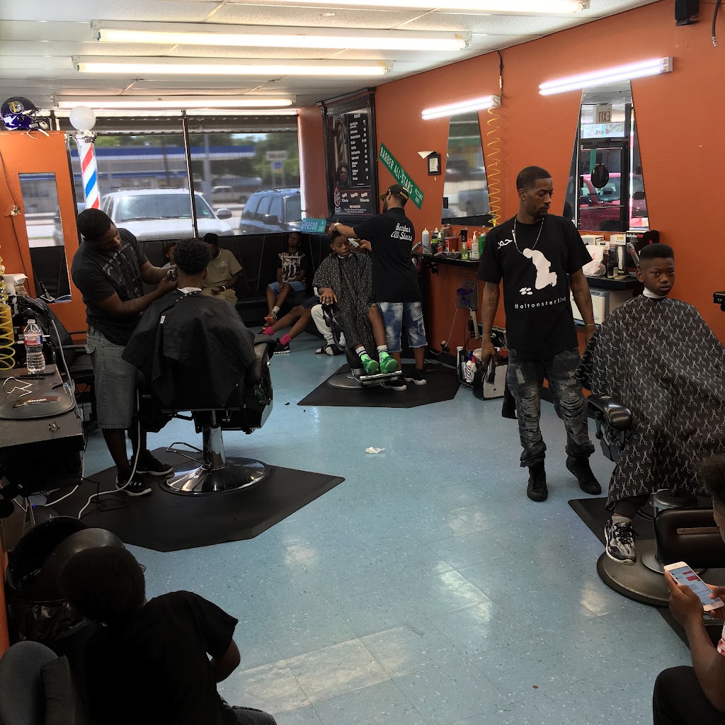 Barber All Stars | 5613 McCart Ave, Fort Worth, TX 76133, USA | Phone: (817) 484-6844