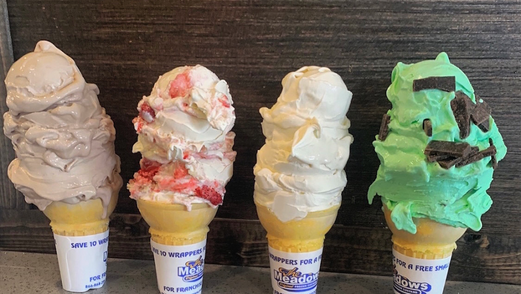 Meadows Original Frozen Custard | 1222 Richmond Rd, Williamsburg, VA 23185, USA | Phone: (757) 206-1457