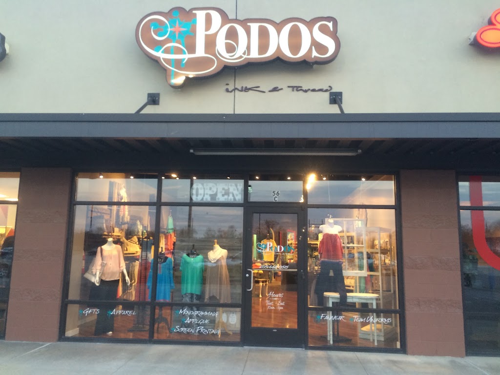 PODOS Boutique & PODOS Ink & Thread | 4570 US-31, Calera, AL 35040, USA | Phone: (205) 668-0515