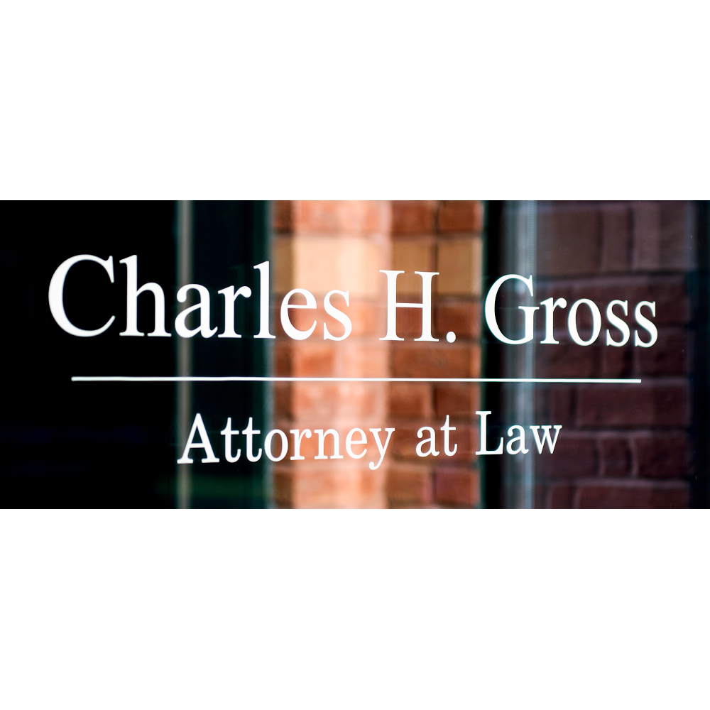 Law Office of Charles H. Gross | 105 Brown St #200, Tecumseh, MI 49286, USA | Phone: (517) 423-8344