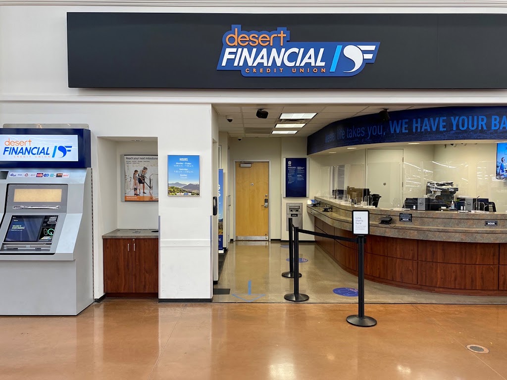 Desert Financial Credit Union - ATM | 2750 E Germann Rd, Chandler, AZ 85286, USA | Phone: (602) 433-7000