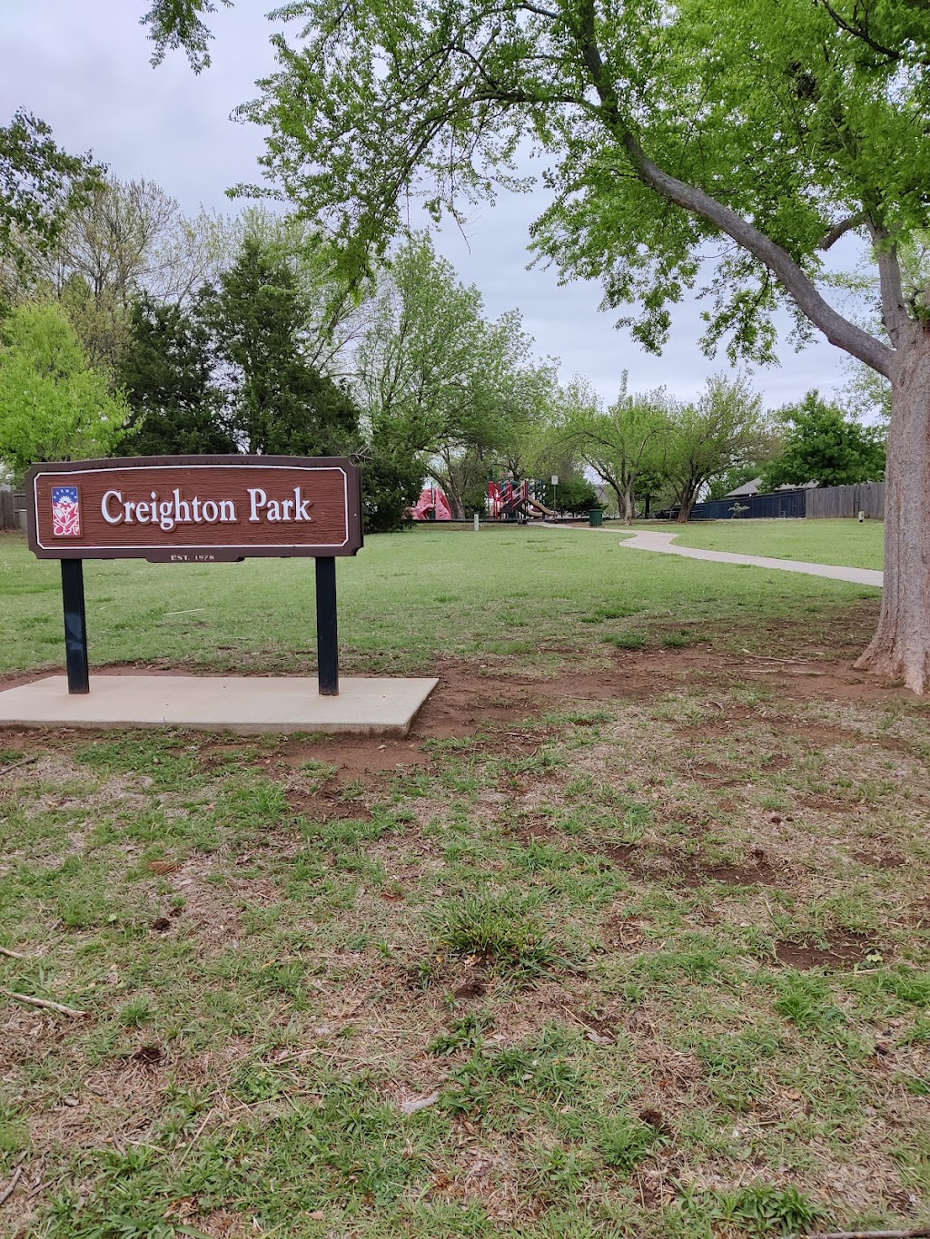 Creighton Park | 2001 Creighton Dr, Norman, OK 73071, USA | Phone: (405) 321-1600