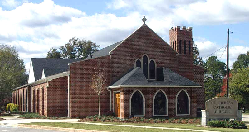 St. Theresa of the Child Jesus Catholic Church | 8101 3rd Ave, Leeds, AL 35094, USA | Phone: (205) 352-3741