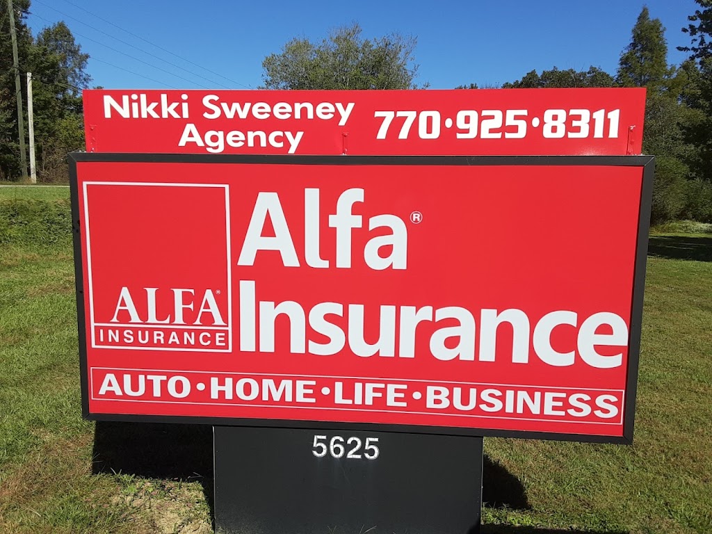 Alfa Insurance - Nikki Sweeney Agency | 5625 McEver Rd, Oakwood, GA 30566, USA | Phone: (770) 925-8311