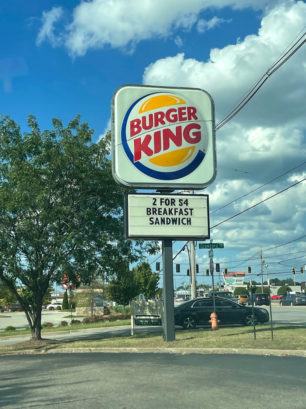 Burger King | 6902 Dixie Hwy, Louisville, KY 40258, USA | Phone: (502) 935-7512