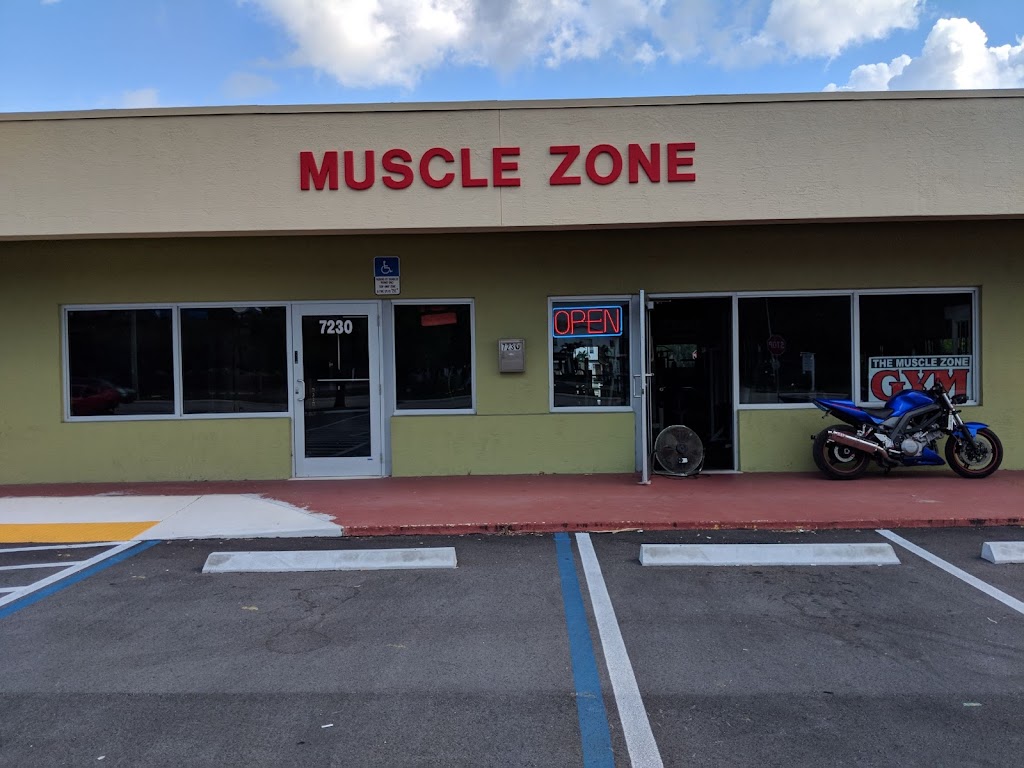 Muscle Zone | 7230 Taft St, Hollywood, FL 33024, USA | Phone: (954) 330-2088