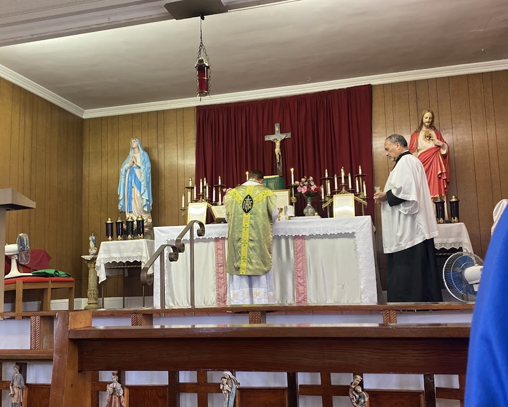 Our Lady of Lourdes Chapel | 25 Chapel Rd, Bethlehem, WV 26003, USA | Phone: (330) 644-3526