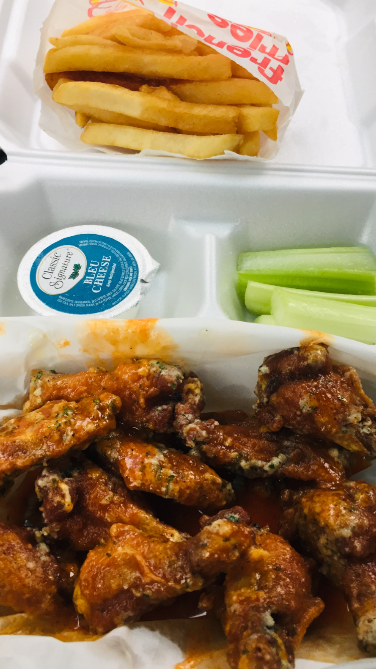 Wings n A Basket | 3585 N Decatur Rd, Scottdale, GA 30079, USA | Phone: (404) 292-1999