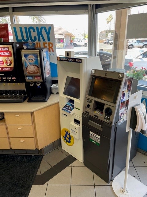 InstaBitATM Bitcoin ATM | 16851 Lakeshore Dr, Lake Elsinore, CA 92530, USA | Phone: (858) 866-9880