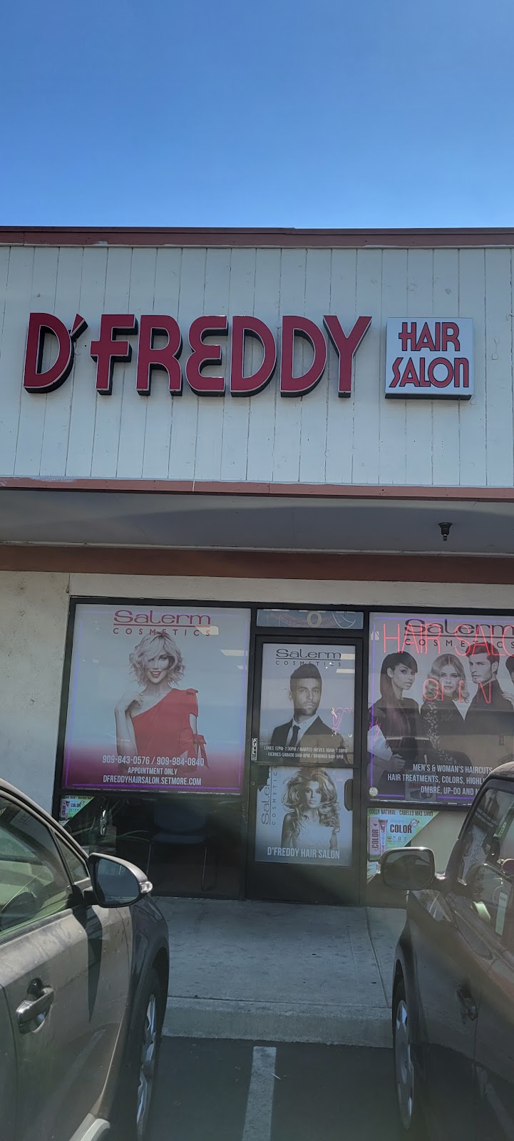 DFreddy Hair Salon | 5461 Holt Blvd # O, Montclair, CA 91763, USA | Phone: (909) 984-0840