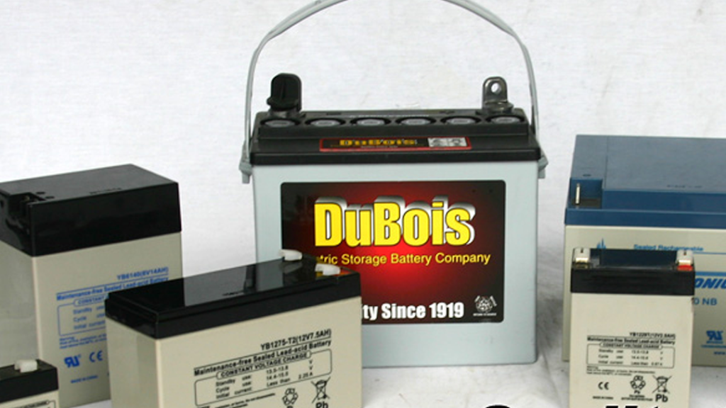 Dubois Battery | 3601 Wilmington Rd, New Castle, PA 16105, USA | Phone: (724) 674-2604