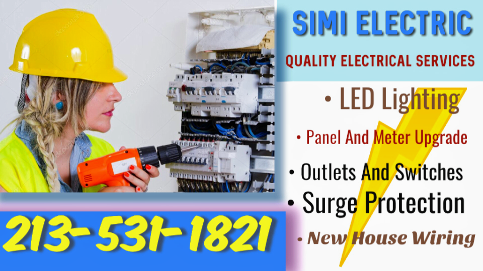 SimiElectric | 1580 Yosemite Ave #102, Simi Valley, CA 93063, USA | Phone: (213) 531-1821