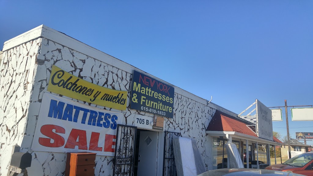 New York Mattresses & Furniture | 705 Gallatin Pike N, Madison, TN 37115 | Phone: (615) 810-1833