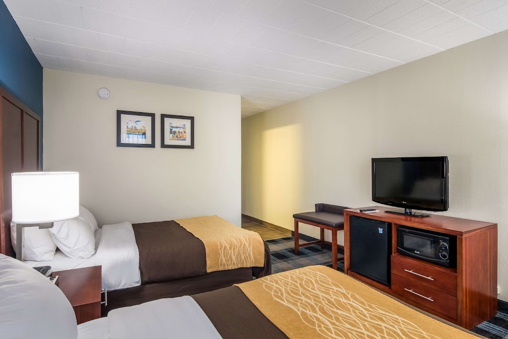 Comfort Inn & Suites | 180 Gamma Dr Building A, Pittsburgh, PA 15238, USA | Phone: (412) 963-0600