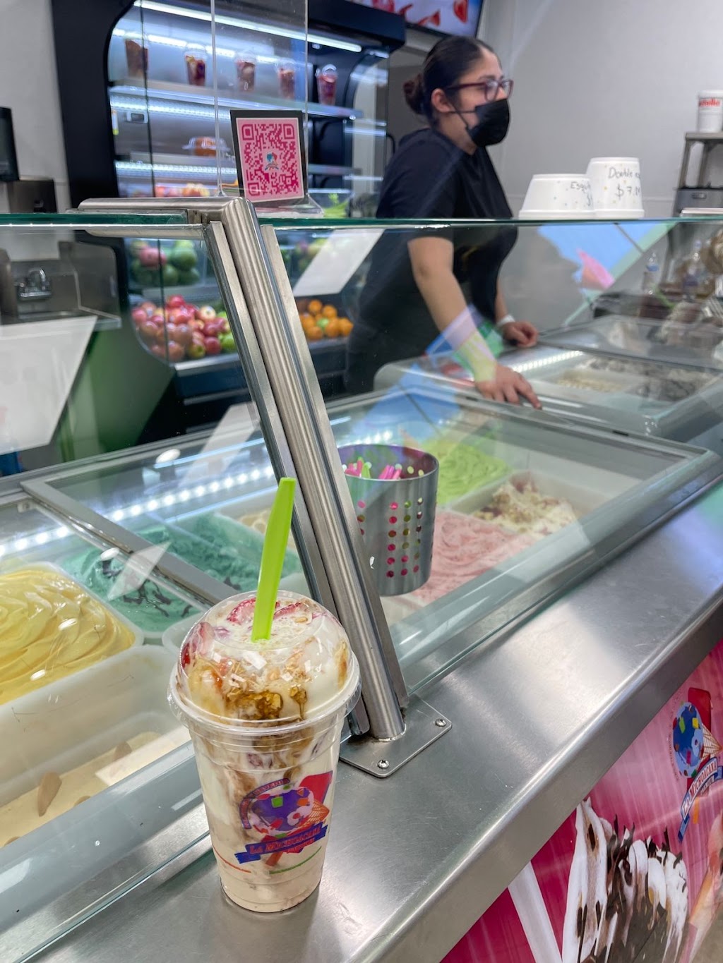 La Michoacana Ice Cream | 1550 W 6th St, Corona, CA 92882, USA | Phone: (951) 520-1015