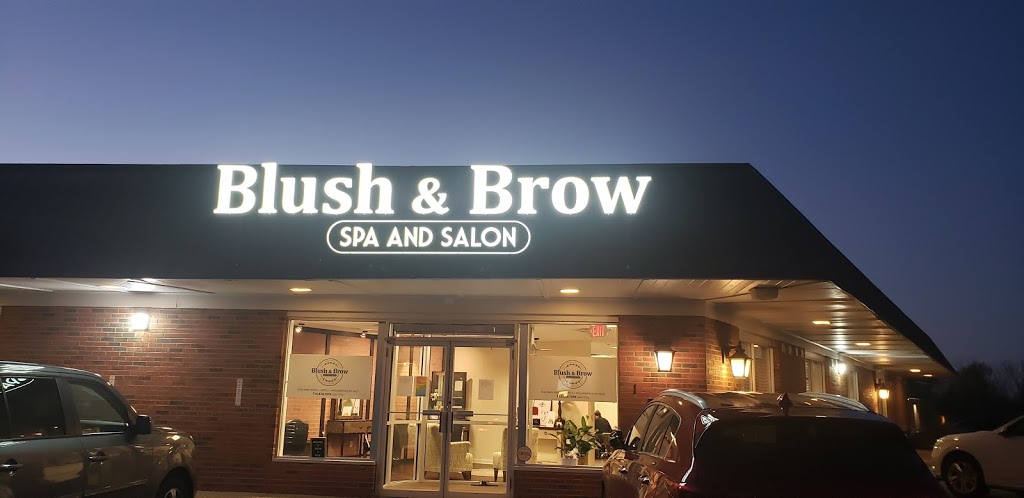 Blush & Brow Spa and Salon | 8560 Main St Suite #1, Williamsville, NY 14221, USA | Phone: (716) 428-7772