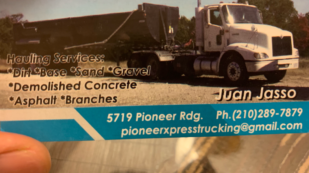 Pioneer Xpress Hauling Services | 5719 Pioneer Ridge, San Antonio, TX 78245, USA | Phone: (210) 289-7879