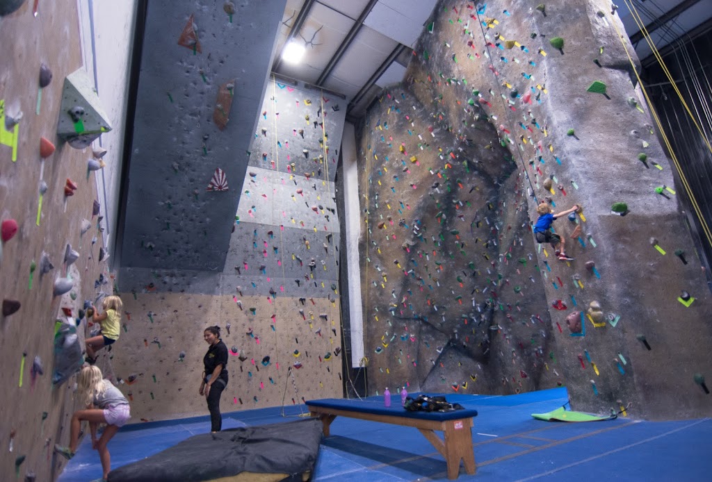 The Ultimate Climbing Gym | 6904 Downwind Road REAR entrance, Greensboro, NC 27409 | Phone: (336) 550-4107
