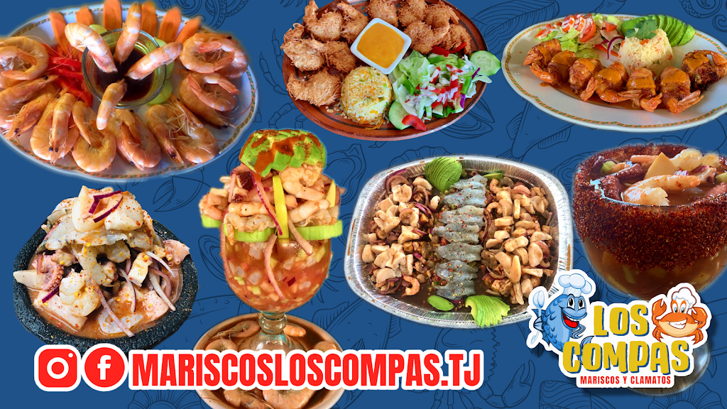 Mariscos Los Compas | Aeropuerto 1007, Aeropuerto Abelardo L. Rodriguez, 22204 Tijuana, B.C., Mexico | Phone: 664 794 7137