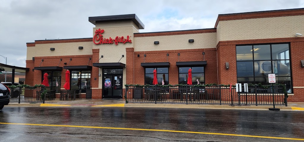 Chick-fil-A | 354 W Army Trail Rd, Bloomingdale, IL 60108, USA | Phone: (630) 980-5088