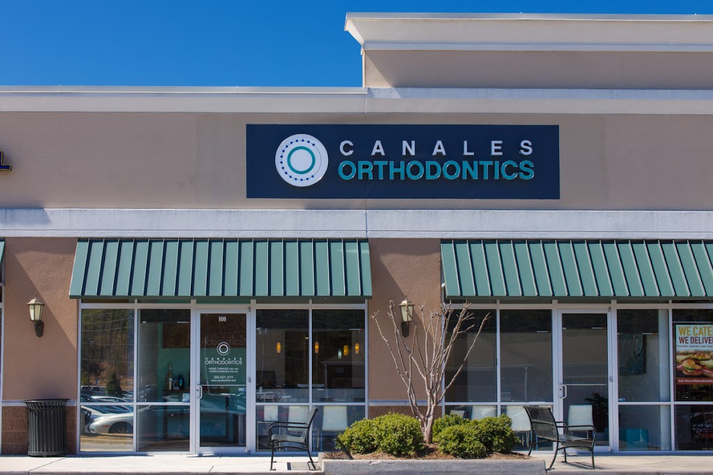 Canales Orthodontics | 100 S Colonial Dr Suite 800, Alabaster, AL 35007 | Phone: (205) 621-1111