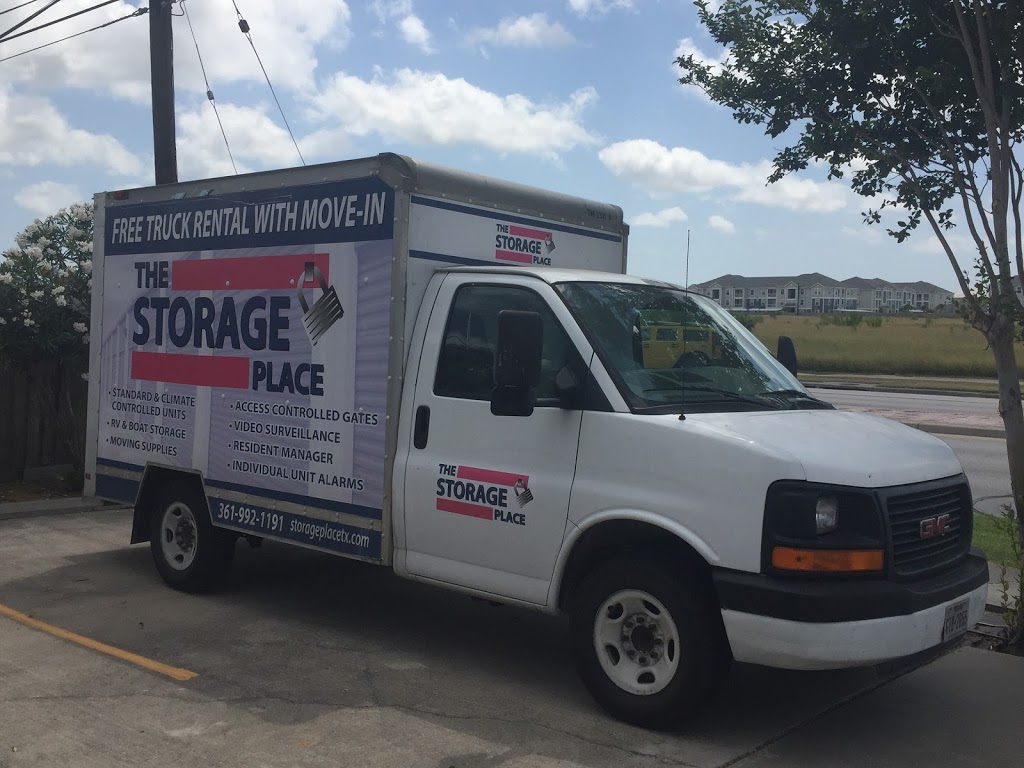 The Storage Place - Staples | 6857 S Staples St, Corpus Christi, TX 78413 | Phone: (361) 992-1191