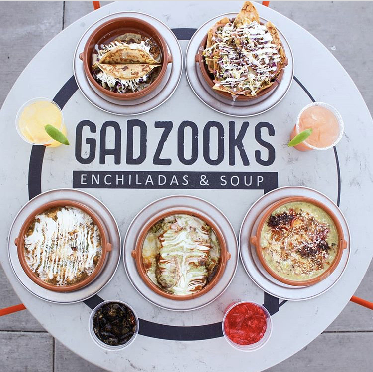 Gadzooks Enchiladas and Soup | 3313 N 7th St, Phoenix, AZ 85014, USA | Phone: (602) 279-5080