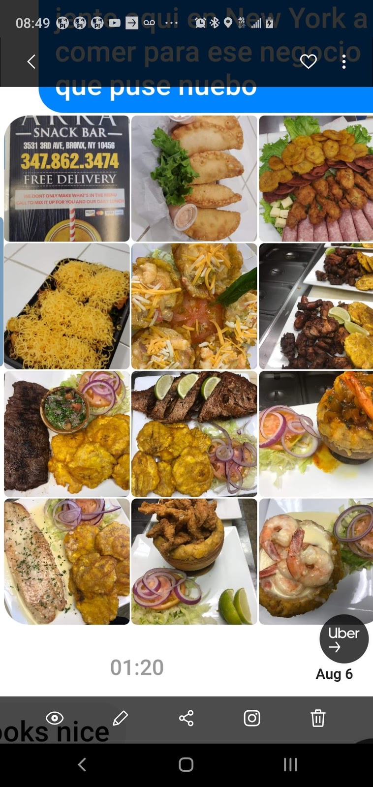 Arka Snack Bar | 3531 3rd Ave., Bronx, NY 10456, USA | Phone: (347) 862-3474