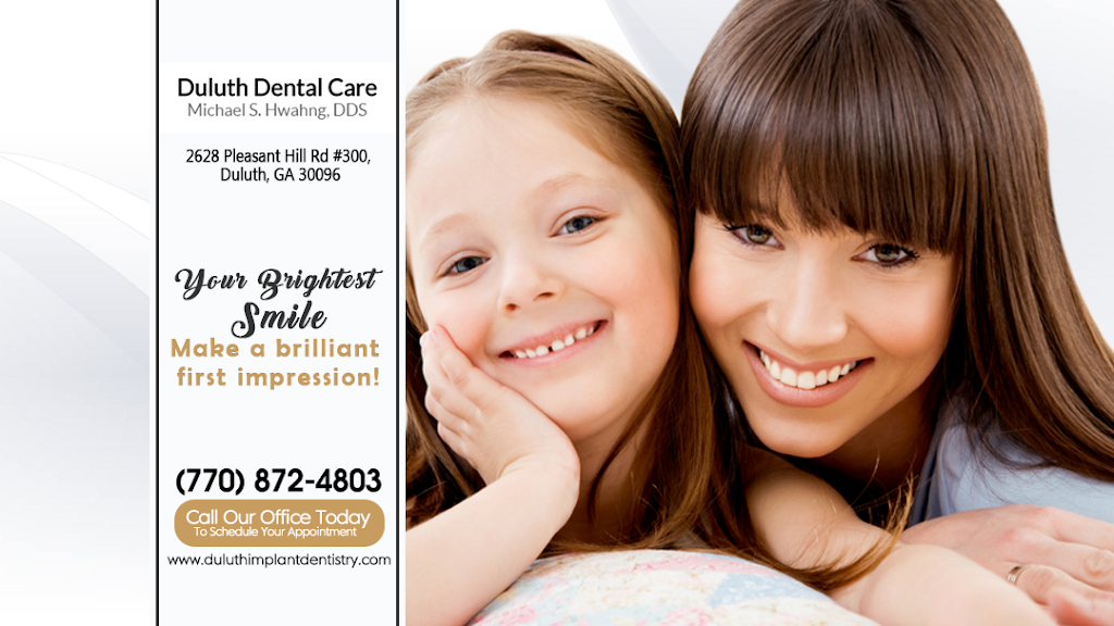 Duluth Dental Care | 2628 Pleasant Hill Rd #300, Duluth, GA 30096, USA | Phone: (770) 872-4803