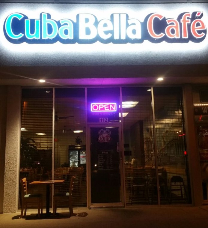 Cuba Bella Café | 2540 N Josey Ln #112, Carrollton, TX 75006, USA | Phone: (972) 810-0065