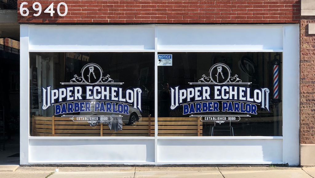 Upper Echelon Barber Parlor | 6940 Windsor Ave, Berwyn, IL 60402, USA | Phone: (773) 980-3218