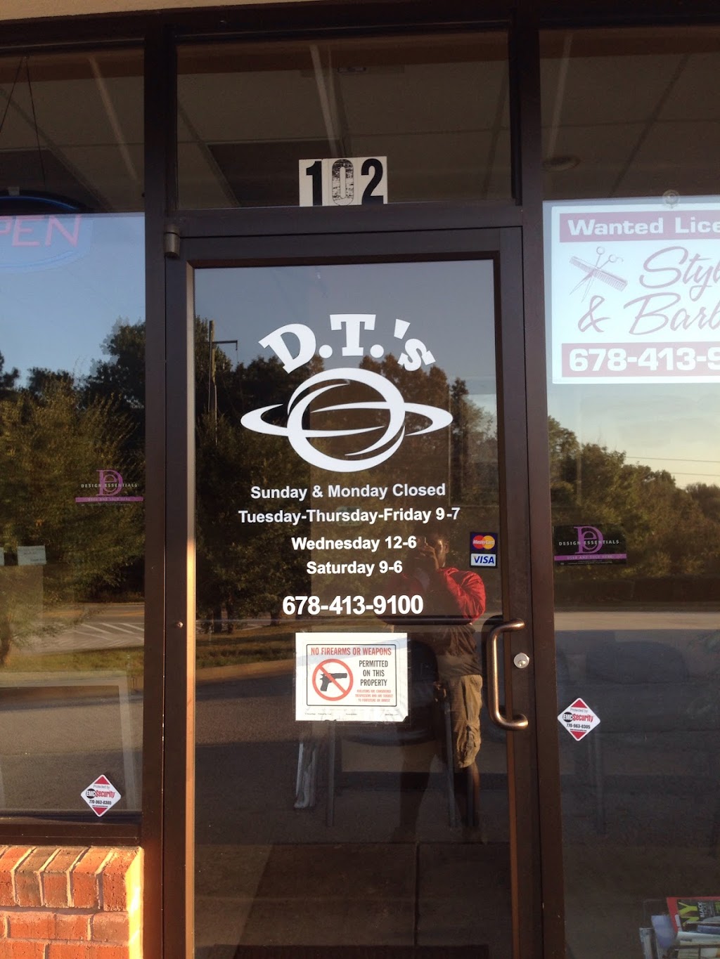 D Ts Barber and Style Shop | 1240 Sigman Rd NW #102, Conyers, GA 30012, USA | Phone: (678) 413-9100