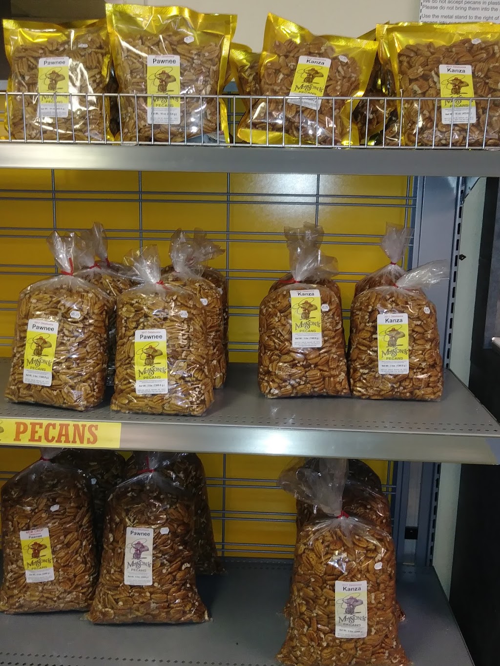 Masons Pecans & Peanuts | 4913 SE 44th St, Norman, OK 73072, USA | Phone: (405) 329-7828