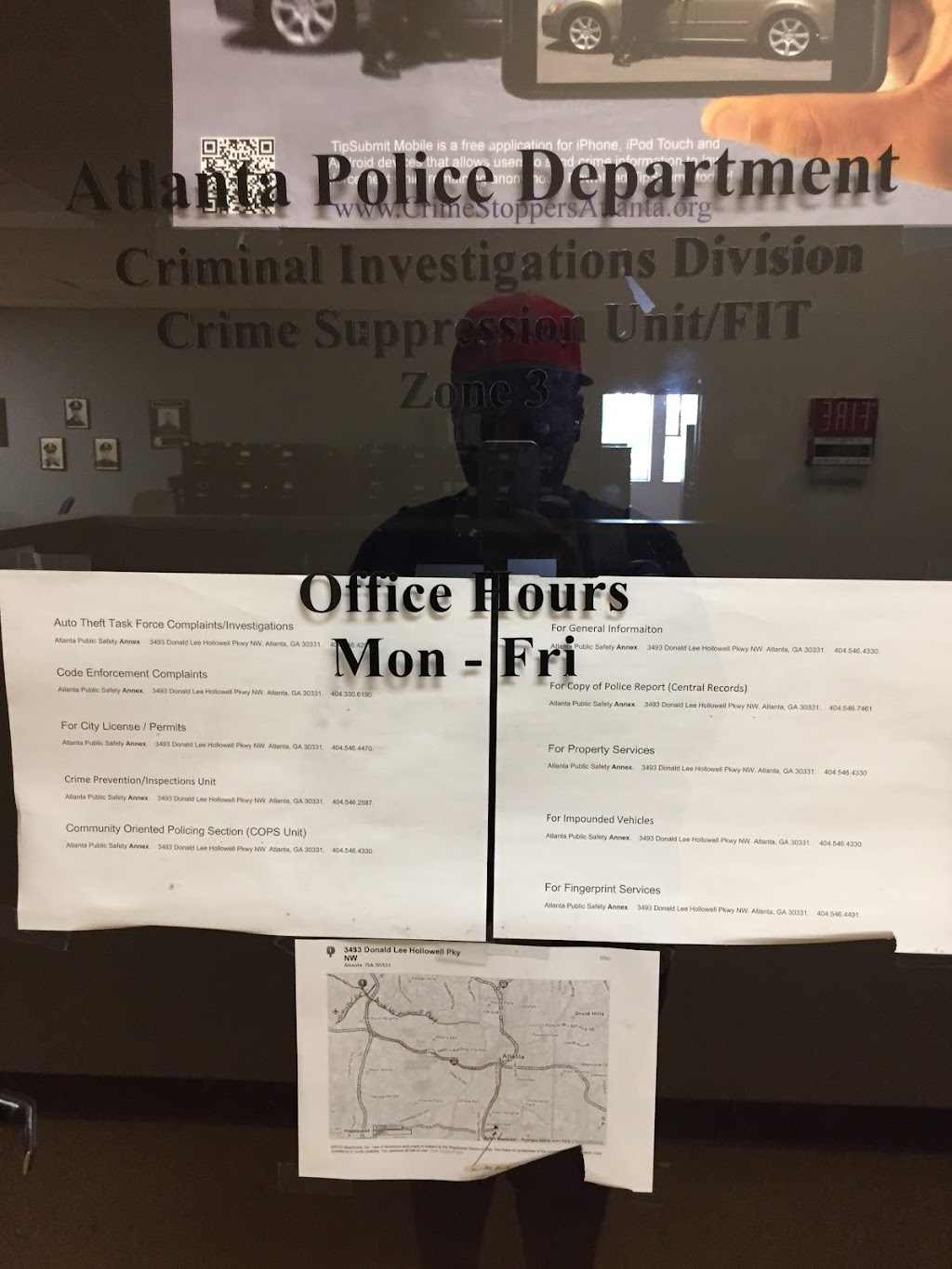 Atlanta Police Department | 215 Lakewood Way SW, Atlanta, GA 30315, USA | Phone: (404) 546-6900