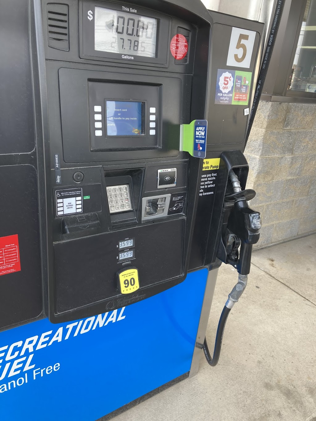 Sunoco Gas Station | 552 Illinois Ave, Maumee, OH 43537, USA | Phone: (419) 891-9046