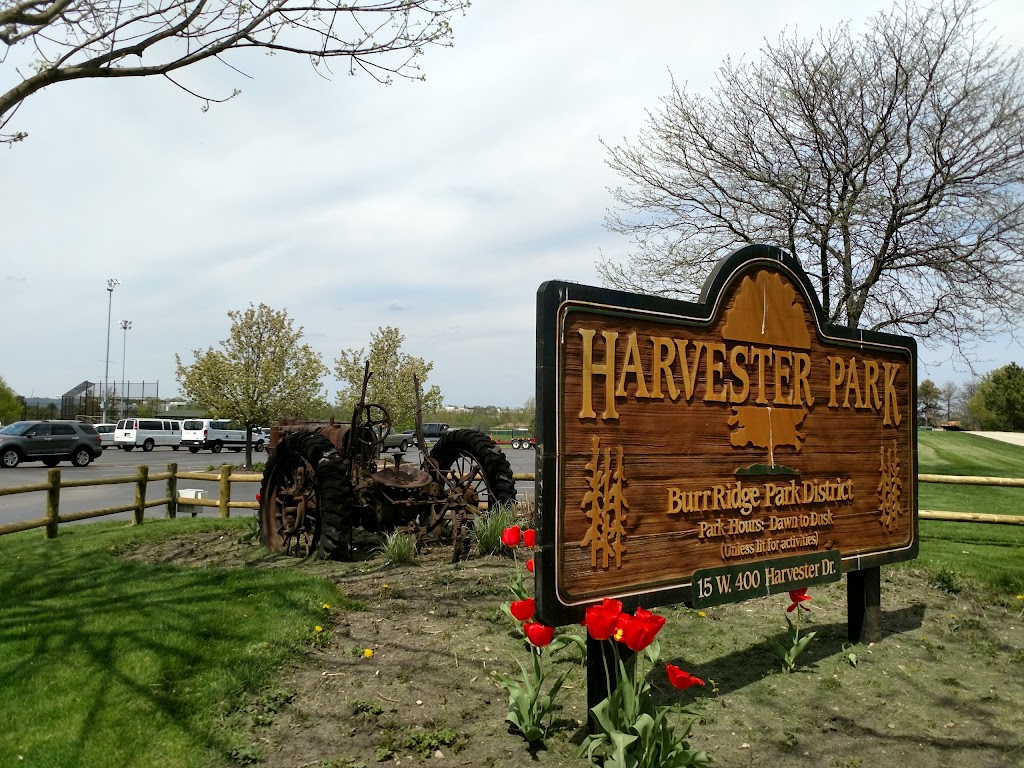 Harvester Park | Park District, 15W400 Harvester Dr, Burr Ridge, IL 60527, USA | Phone: (630) 920-1969