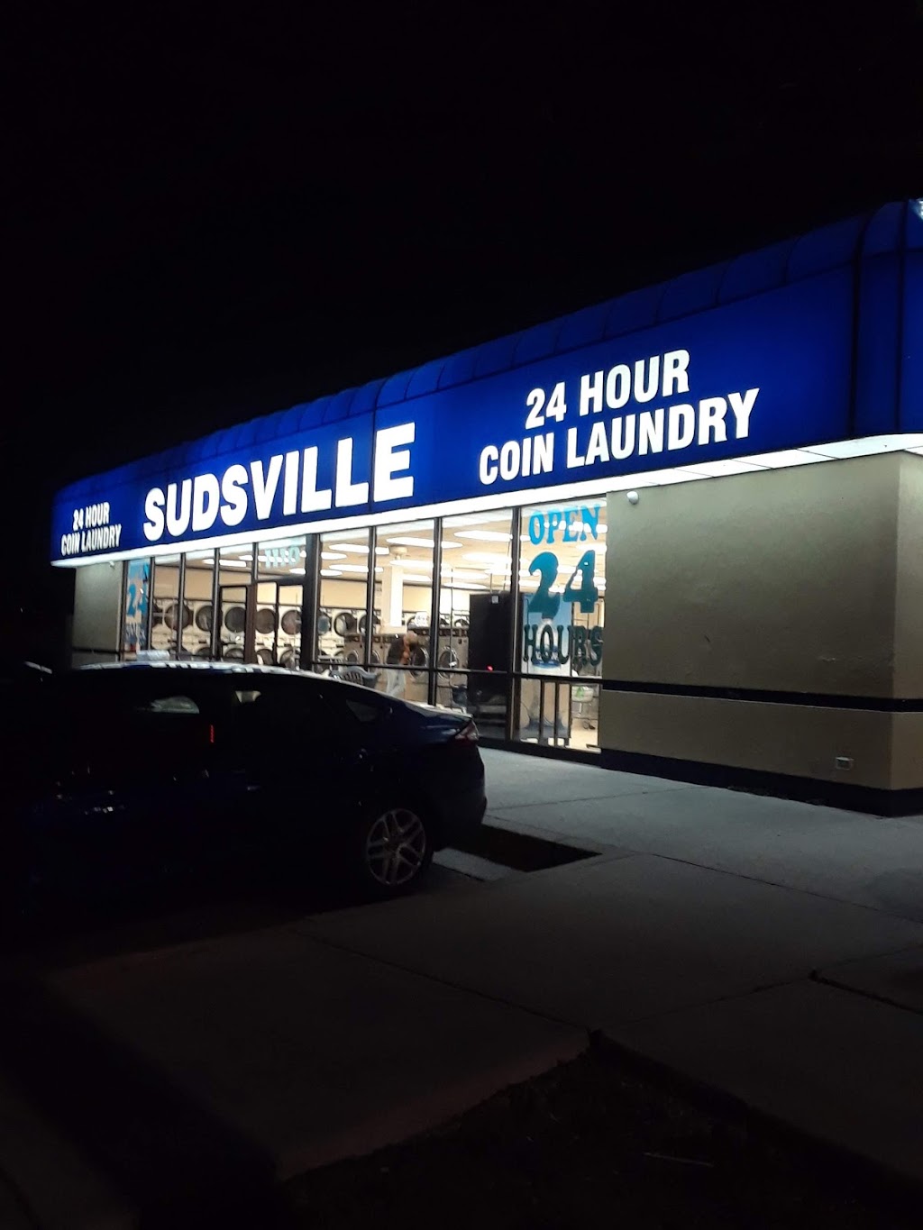 Sudsville 24 Hour Coin Laundry | 1110 E Cold Spring Ln, Baltimore, MD 21239, USA | Phone: (410) 433-9620