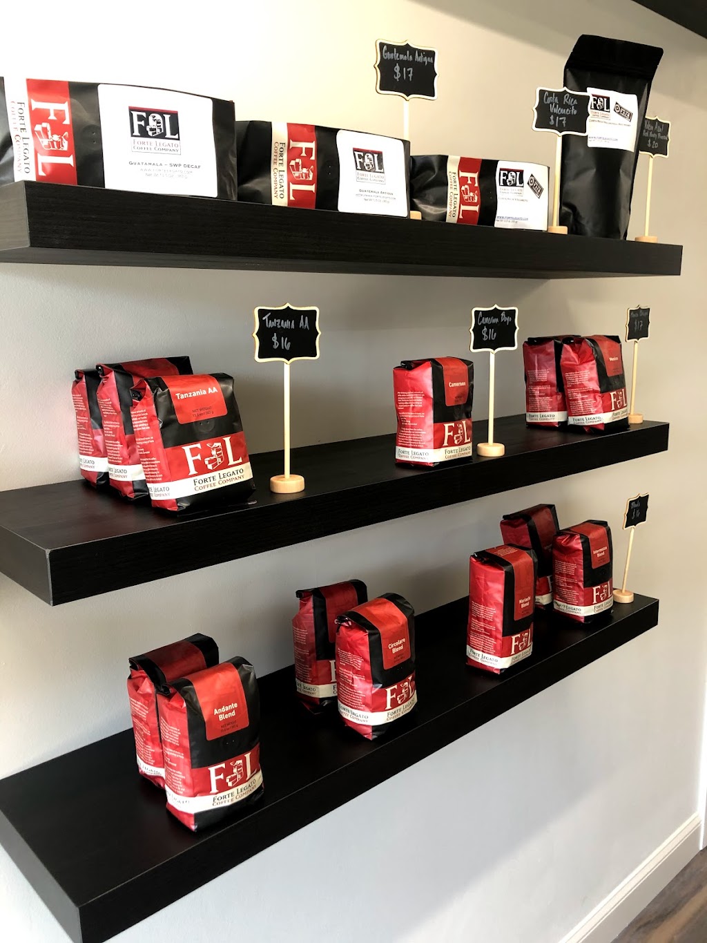 Forte Legato Coffee | 742 Anderson Road North, Rock Hill, SC 29730, USA | Phone: (803) 619-6736