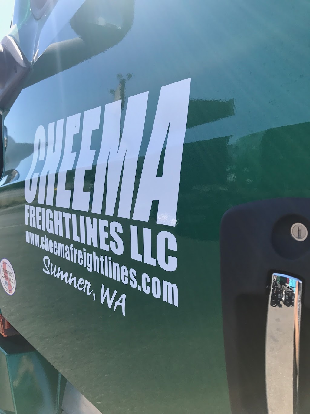 Cheema Freightlines LLC | 151 Stewart Rd SW, Pacific, WA 98047, USA | Phone: (253) 733-5718